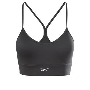 Bielizna sportowa damska - Damski Stanik sportowy REEBOK WOR TRI BACK BRA.5 PAD GR9473 – Czarny - grafika 1