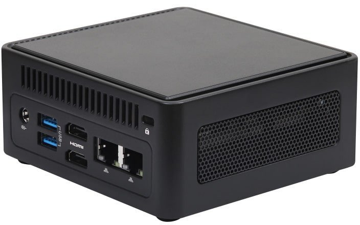 ASROCK NUC BOX-255H Intel DP fromUSB4/Sata3/4xUSB3.2/2x2.5GL retail 90PXGDK0-P0EAY100