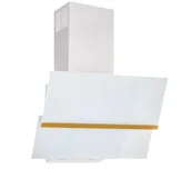 Okapy kuchenne - Akpo WK-4 Balance Eco 60 Gold Biały - miniaturka - grafika 1