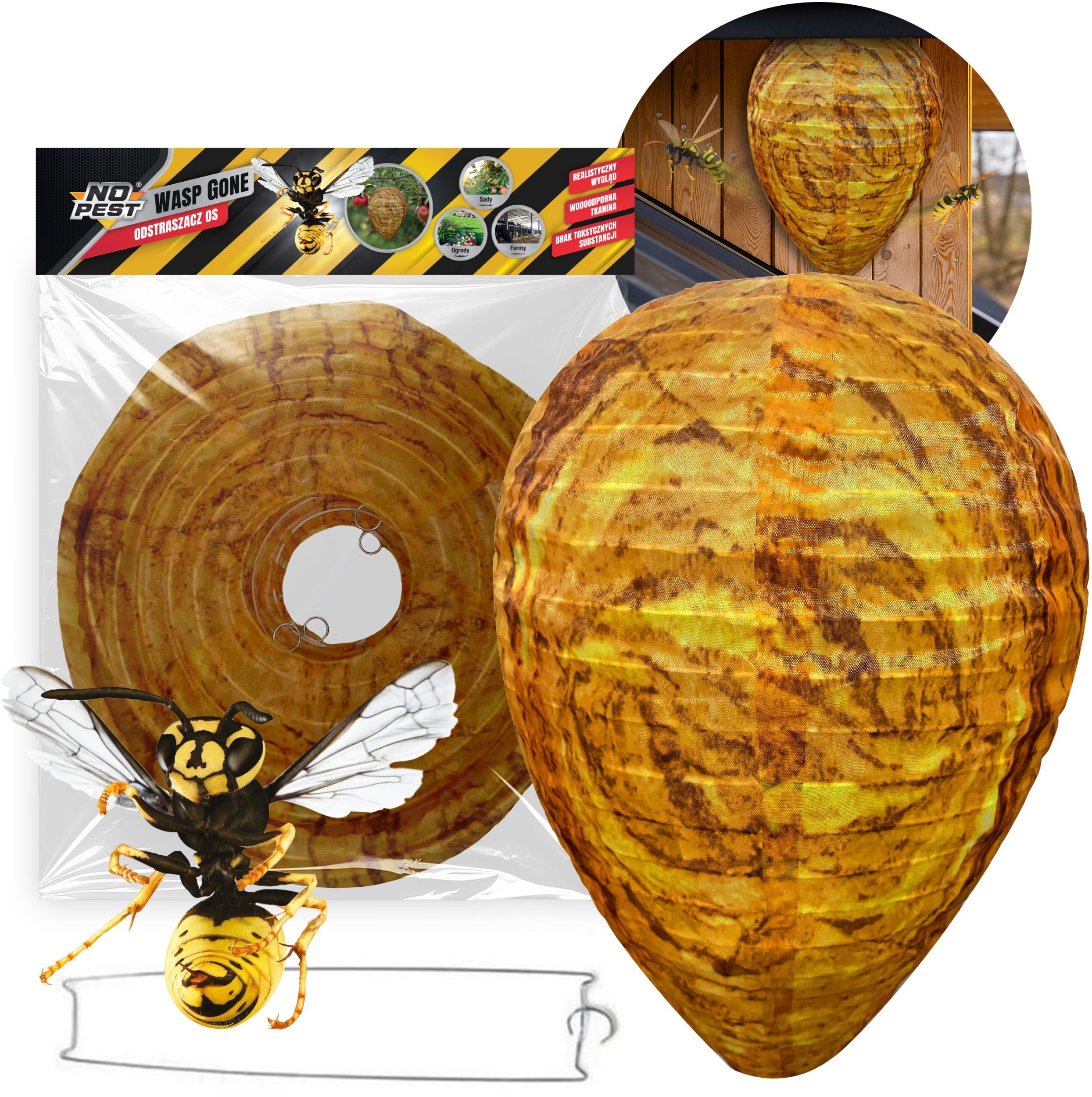 NO PETS Odstraszacz Os Osy