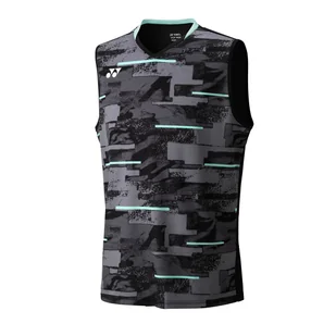 Damski podkoszulek Yonex Women's Sleeveless Top YW0035 Black M - Koszulki sportowe damskie - miniaturka - grafika 1