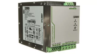 Phoenix contact Zasilacz impulsowy 400-500V AC/24V DC 960W 40A (modułowy) QUINT-PS/ 3AC/24DC/40 2866802 2866802 - Zasilacze i transformatory - miniaturka - grafika 1
