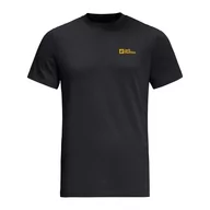 Odzież trekkingowa damska - T-shirt męski Jack Wolfskin Essential - miniaturka - grafika 1