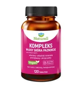 Włosy, skóra, paznokcie - Naturell Kompleks Włosy Skóra Paznokcie 120 tabletek - miniaturka - grafika 1