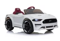 Pojazdy elektryczne dla dzieci - Import LEANToys Auto na Akumulator BBH-718A Białe LT4113-0 - miniaturka - grafika 1