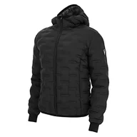 Kurtki męskie - Macron Męska kurtka Athleisure Fcc Zermatt Hd z kapturem Blk Man, czarna, M, Czarny, M - miniaturka - grafika 1