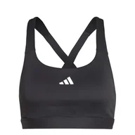 Biustonosze - adidas Damski biustonosz sportowy Tlrdreact z wysokim wsparciem, czarny XSEG - miniaturka - grafika 1