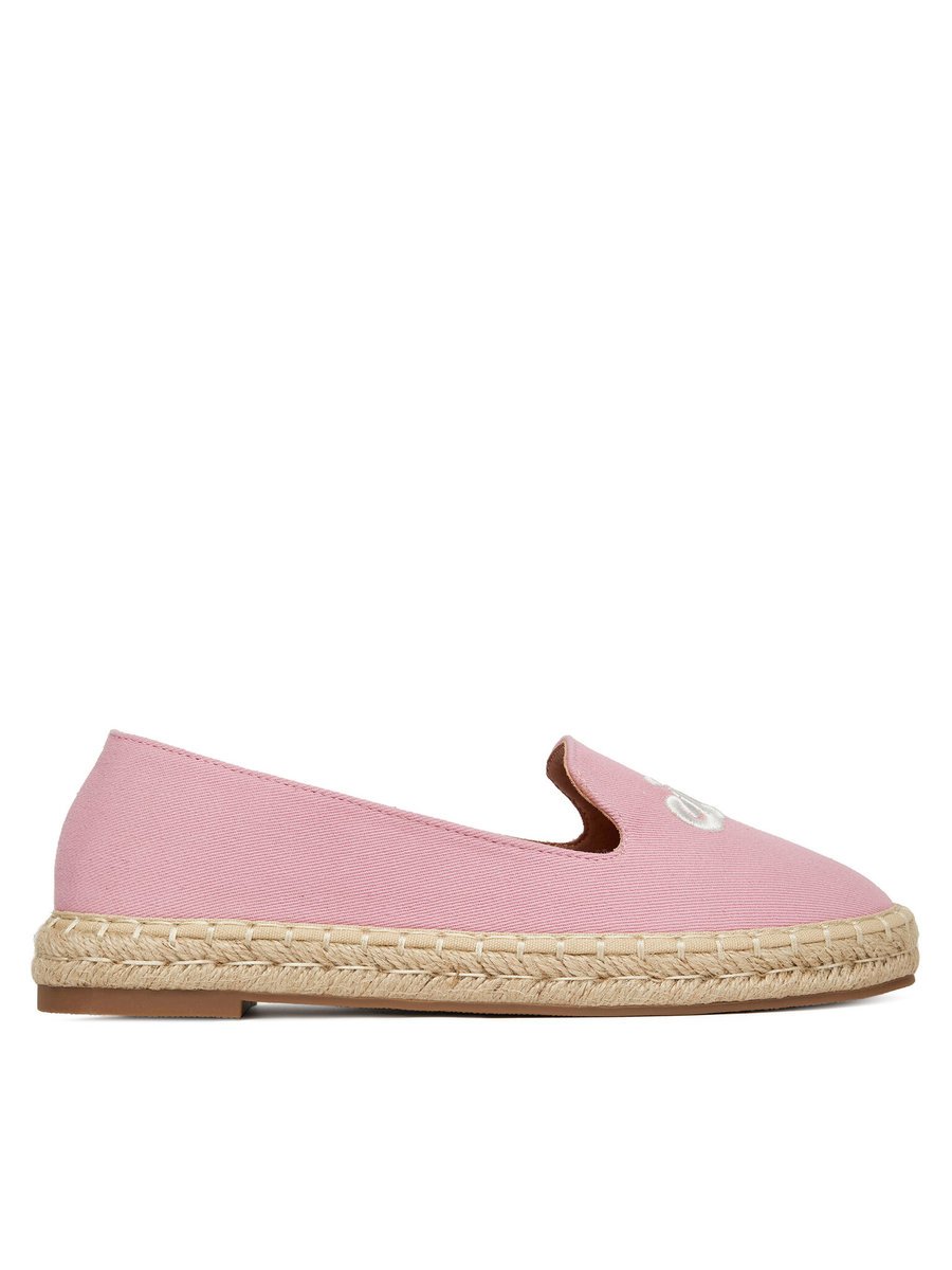 Deezee Espadryle Damskie Różowy 8-266-3