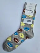 Skarpetki męskie - Kolorowe skarpety Happy Socks unisex rozmiar 41-46 (3360) - miniaturka - grafika 1