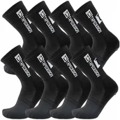 Piłka nożna - SKARPETY PIŁKARSKIE ANTYPOŚLIZGOWE CZARNE SKARPETKI SPORTOWE GETRY 39-46 - miniaturka - grafika 1