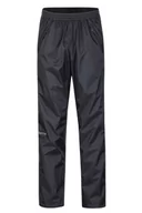 Spodnie męskie - Marmot, Spodnie męskie, PreCip Eco Full Zip, czarny, rozmiar XL - miniaturka - grafika 1