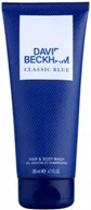 Wody i perfumy męskie - David Beckham, Classic Blue Shower Gel, Żel Pod Prysznic, 200ml - miniaturka - grafika 1
