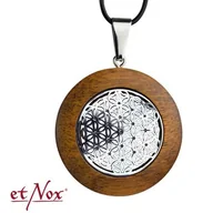 Wisiorki - Wisior Flower Of Life - miniaturka - grafika 1