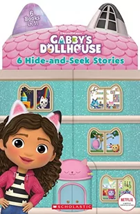 6 Hide-And-Seek Stories (Gabby's Dollhouse Novelty Book) - Pozostałe książki - miniaturka - grafika 1
