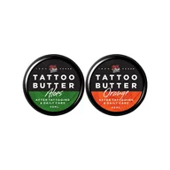 Pielęgnacja tatuażu - LoveInk, Masła Do Tatuażu, Aloes + Orange, 2x50ml - miniaturka - grafika 1