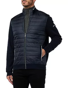 bugatti Bluza męska, Marine-390, M - Bluzy męskie - miniaturka - grafika 1