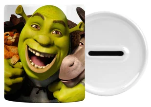 SKARBONKA DLA DZIECI SHREK Z IMIENIEM - Skarbonki - miniaturka - grafika 1