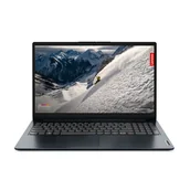 Laptopy - Lenovo IdeaPad 1 15AMN7 AMD Ryzen™ 5 7520U (15.6") Full HD 8 GB LPDDR5-SDRAM 256 GB SSD Wi-Fi 6 (802.11ax) Windows 11 Home Angielski Niebieski 82VG00WXUS - miniaturka - grafika 1