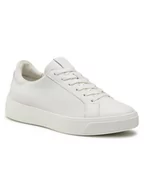 Sneakersy damskie - ECCO Sneakersy Street Tray W 29114301007 Biały - miniaturka - grafika 1