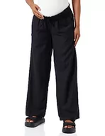 Spodnie rowerowe - MLPETRA Wide WO Pants A, czarny, M - miniaturka - grafika 1