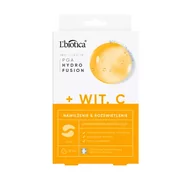 Kosmetyki pod oczy - L'biotica Hydro Fusion Hydrożelowe płatki pod oczy z witaminą C 2szt - miniaturka - grafika 1