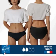 Bielizna sportowa damska - Majtki Menstruacyjne – średni chłonność - miniaturka - grafika 1