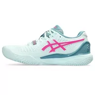 Trampki damskie - ASICS Żel-Resolution 9 Padel, Damskie trampki, Soothing Sea Hot Pink, 42 EU - miniaturka - grafika 1