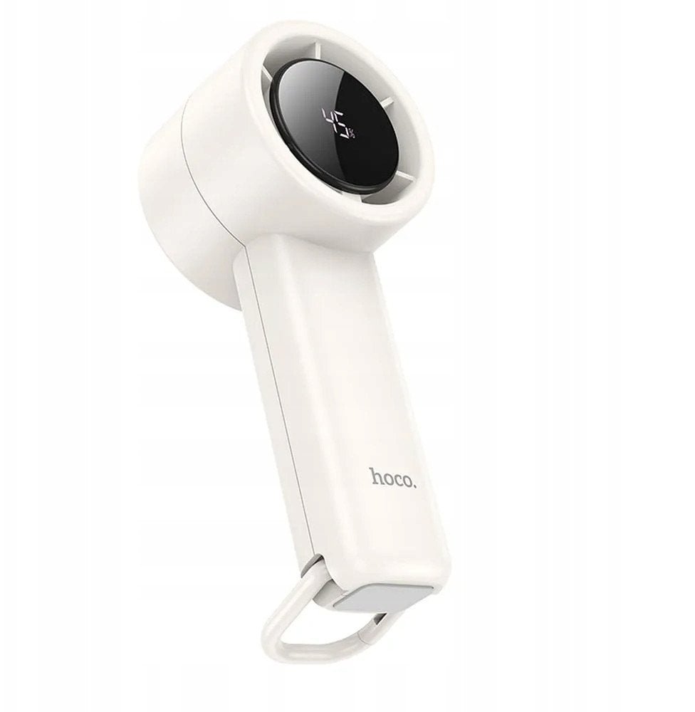 Wentylator przenośny Hoco super szybki HX63 biały