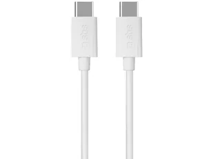 Kabel USB typ C SBS TECABLETCC6015WGRS 1,5W, 60W Biały - Kable - miniaturka - grafika 1