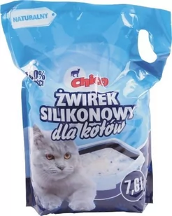 Chico Żwirek Silikonowy, Compact Naturalny 3,8L - Żwirek dla kotów - miniaturka - grafika 1