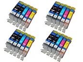 Tusze zamienniki - 20x Tusze XXL Do Canon Pixma IP7250 MG5650 MG5550 - miniaturka - grafika 1