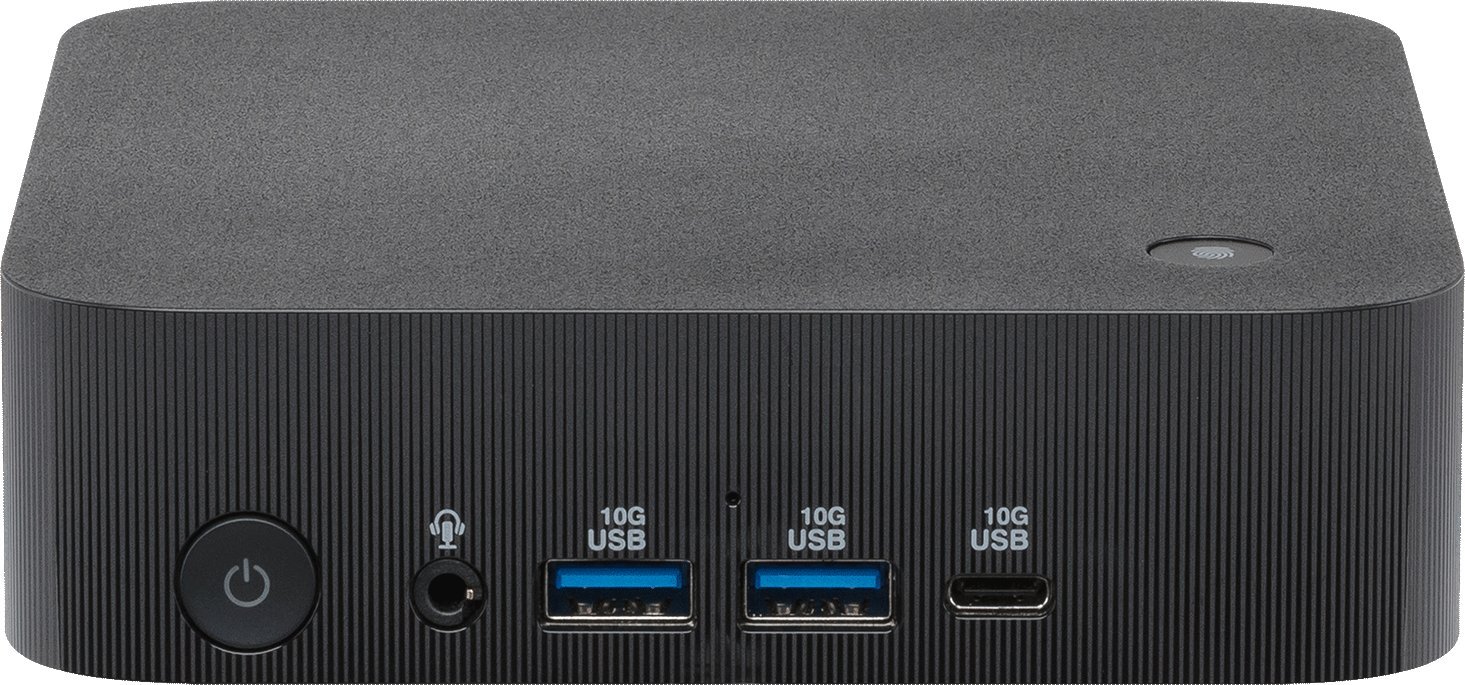 ASUS ExpertCenter PN54-BBR522MNS1 Wielkość PC 0.6L Czarny 3,2 GHz 90MR01D2-M000D0