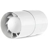 Wentylatory łazienkowe - WENTYLATOR KANAŁOWY ARC2 100 S, STANDARDOWY+ŁĄCZNIK - miniaturka - grafika 1