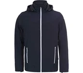 Kurtki męskie - ICEPEAK LUKAS męska kurtka softshell, ciemnoniebieska, 56,0 EU - miniaturka - grafika 1