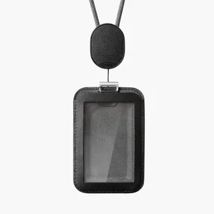 Uchwyt do karty ID ze smyczą Orbitkey Card Holder Pro - black - Etui na klucze - miniaturka - grafika 2