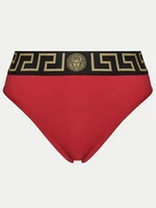 Majtki damskie - Versace Figi klasyczne z wysokim stanem AUD01050 1A10011 Czerwony - miniaturka - grafika 1