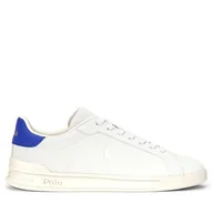 Sneakersy męskie - Sneakersy Polo Ralph Lauren Heritage Court 809955691001 Biały - miniaturka - grafika 1