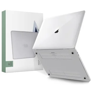 Tech-Protect Etui SmartShell 16&quot Przezroczysty THP791CL - Torby na laptopy - miniaturka - grafika 1