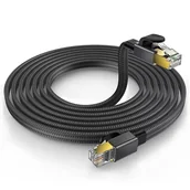 Pozostałe akcesoria sieciowe - Reagle Płaski Kabel Ethernet Rj45 Cat8 40Gbps 1M Lan - miniaturka - grafika 1