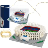 Klocki - KLOCKI KONSTRUKCYJNE STADION PIŁKARSKI PARC DES PRINCES PSG OŚWIETLENIE LED - miniaturka - grafika 1