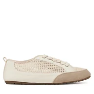 Sneakersy damskie - Sneakersy EMU Australia Carlo W13172 Beżowy - miniaturka - grafika 1