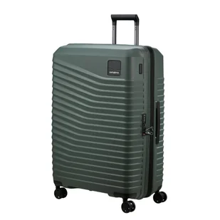 Samsonite Intuo Spinner 75/28 EXP Olive Green Walizka poszerzana Duża - Walizki - miniaturka - grafika 1