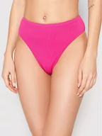 Stroje kąpielowe - Seafolly Dół od bikini Sea Dive 40609-861 Różowy - miniaturka - grafika 1