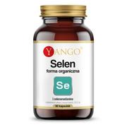 Witaminy i minerały - Yango Selen organiczny Suplement diety 90 kaps. - miniaturka - grafika 1