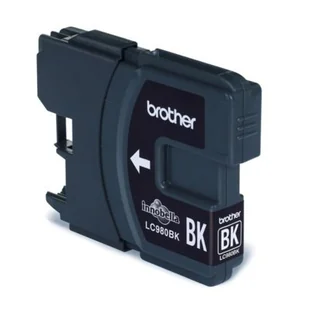 Brother LC980BK - Tusze oryginalne - miniaturka - grafika 1