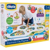 Maty edukacyjne - Chicco Elektroniczna mata miasto + samochodzik - miniaturka - grafika 1