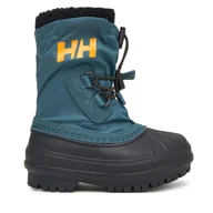 Buty dla chłopców - Śniegowce Helly Hansen Jk Varanger Insulated 11646-453 Khaki - miniaturka - grafika 1