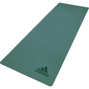 Adidas Premium Yoga Mat 5 mm raw green - Maty do jogi - miniaturka - grafika 1