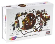 Puzzle - Puzzle drewniane 121 Lew G3 - miniaturka - grafika 1