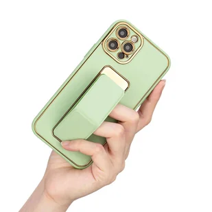 New Kickstand Case etui do iPhone 13 Pro Max z podstawką fioletowy - Etui i futerały do telefonów - miniaturka - grafika 4